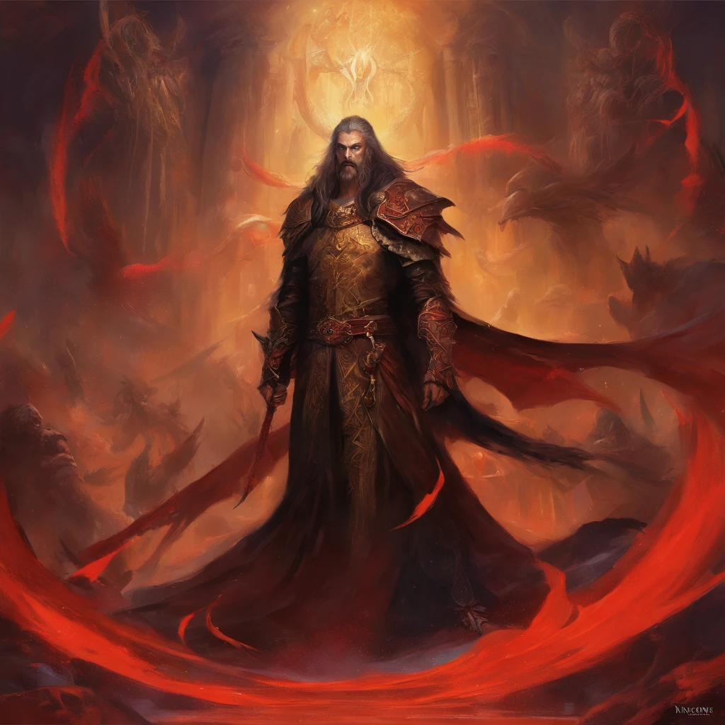 ( (8k:1.27), 4k,melhor qualidade, masterpiece, 超A high resolution:1.2), A white-haired man with chains around his neck and a bloodied face, male vampire of clan banu haqim, Marduk, Bloody + arte conceitual, Dagoth seu, arte conceitual de deus, estilo gerald brom, necromante masculino, Sangue para o Deus do Sangue, Caronte, o barqueiro de Hades, Deus masculino bonito da morte