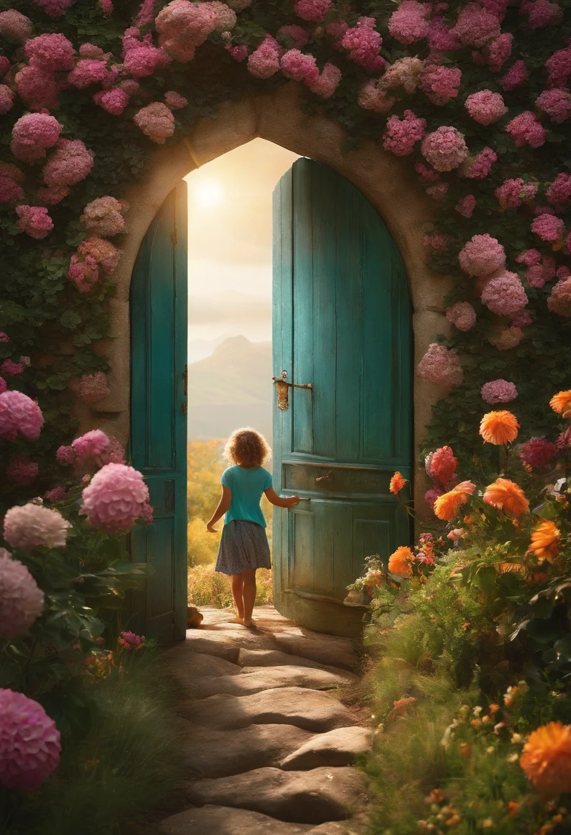 Num dia ensolarado, Jonas estava explorando seu jardim quando, de repente, discovered a magical door hidden behind the flowers. Com olhinhos curiosos, ele decidiu atravessar e, para sua surpresa, found the Realm of Friendly Giants. Com cores vibrantes e gigantes sorridentes, The place was just magical. Os gigantes, gentis como sempre, welcomed Jonah with warm hugs, Showing you a world beyond your imagination.