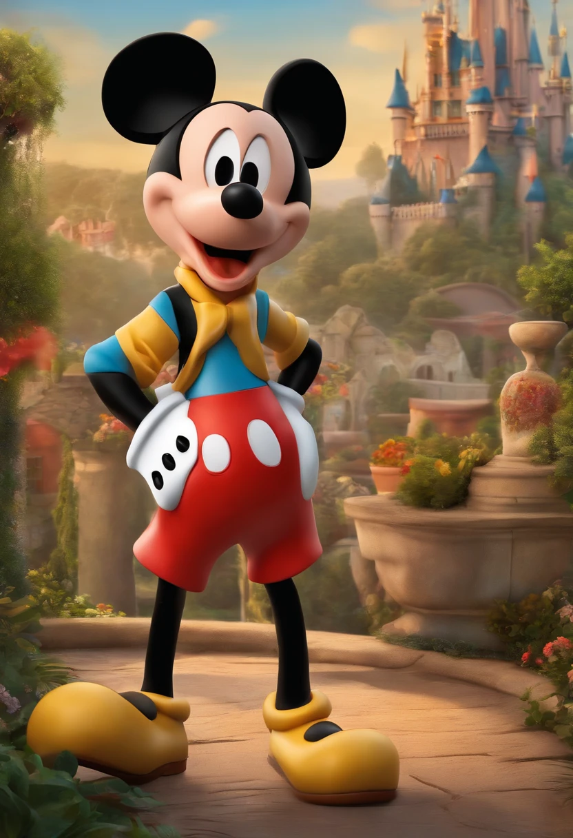 Caricatura boneco Kits Disney