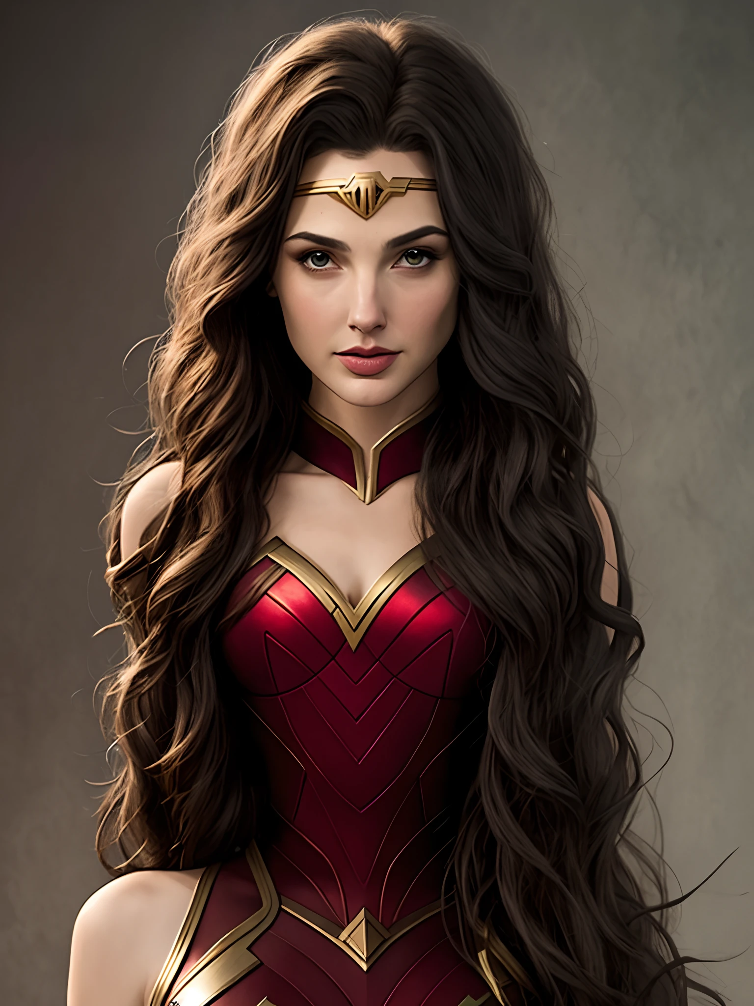 Gal gadot tiefling druid