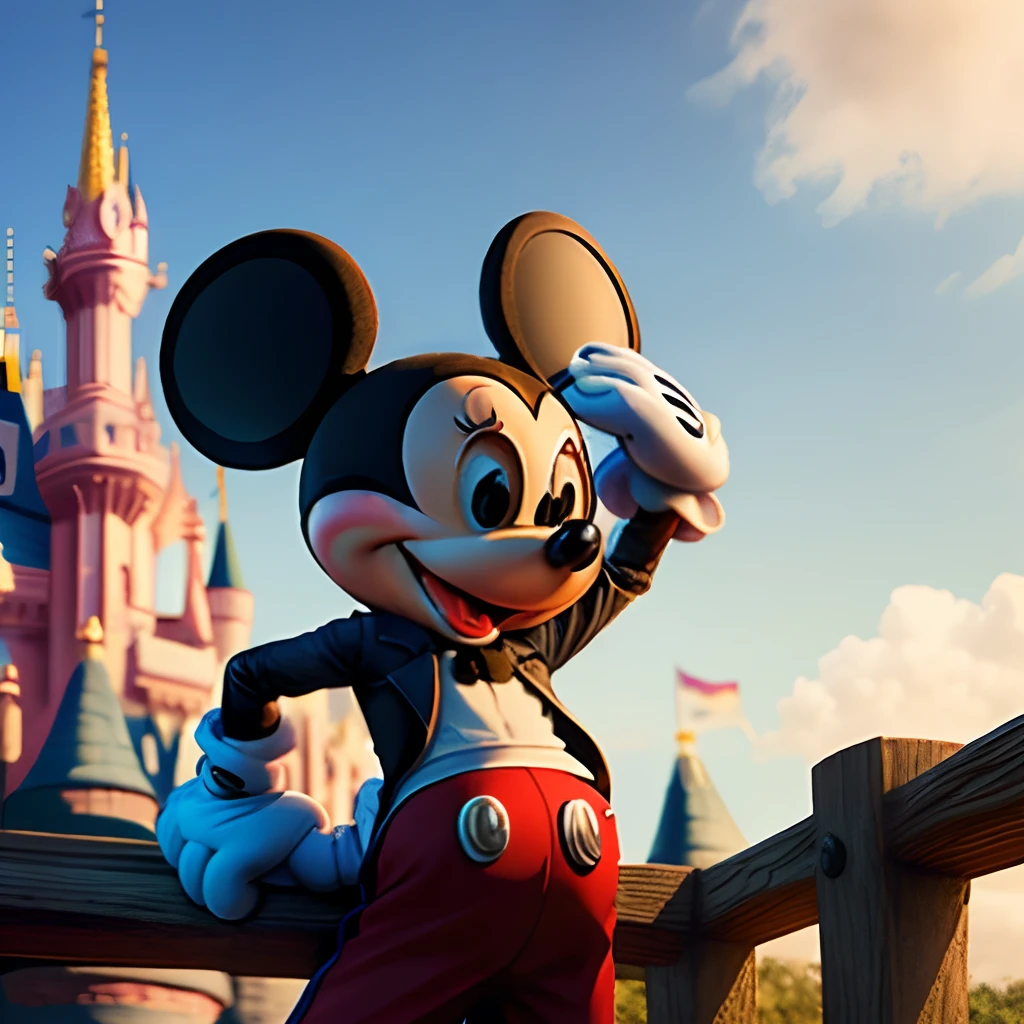 Disney mickey mouse