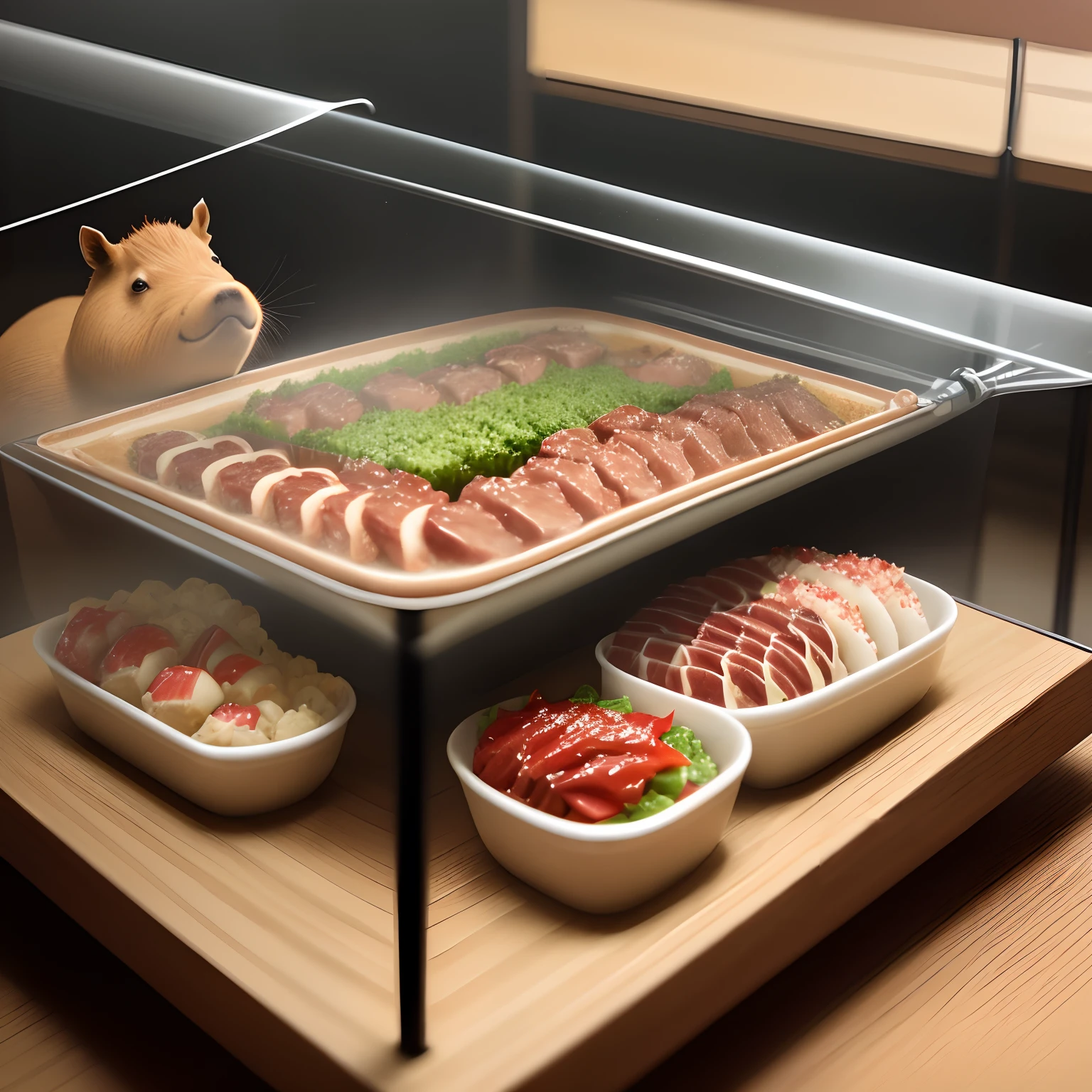 capybara Yakiniku horor