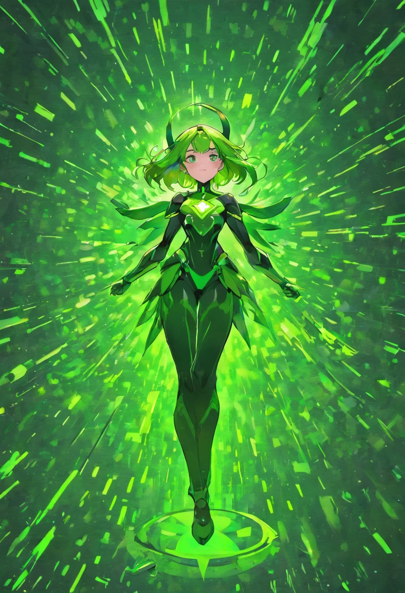 NFT 2 - Tema: Reciclagem (Cor: Verde e Preto, Superhero style)
Prompt:
Crie uma obra de arte digital NFT que represente a reciclagem com foco nas cores verde e preto. Neste NFT, Develop a superhero who embodies the ideals of recycling and environmental preservation. This superhero should incorporate a highly detailed design, with realistic strokes, technological and a metallic touch. The image should convey the message that recycling is a powerful force in the fight against waste and environmental degradation.