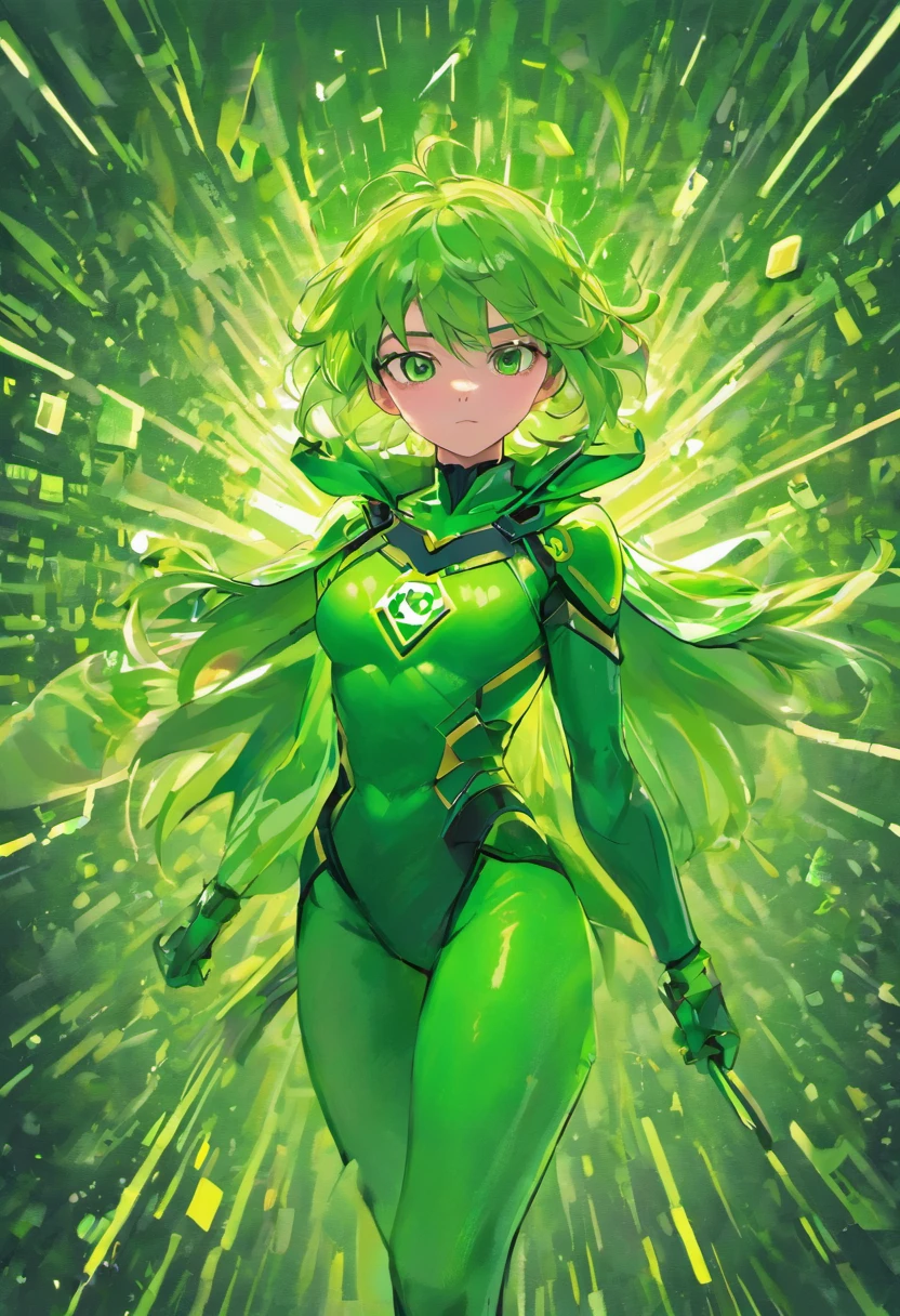 NFT 2 - Tema: Reciclagem (Cor: Verde e Preto, Superhero style)
Prompt:
Crie uma obra de arte digital NFT que represente a reciclagem com foco nas cores verde e preto. Neste NFT, Develop a superhero who embodies the ideals of recycling and environmental preservation. This superhero should incorporate a highly detailed design, with realistic strokes, technological and a metallic touch. The image should convey the message that recycling is a powerful force in the fight against waste and environmental degradation.