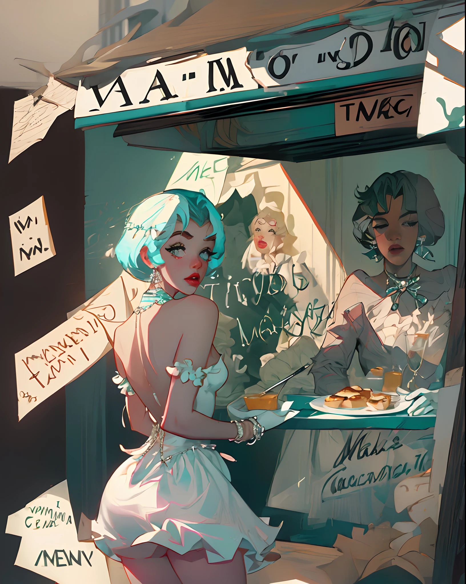 Breakfast at Tiffany’s starring Marilyn Monroe