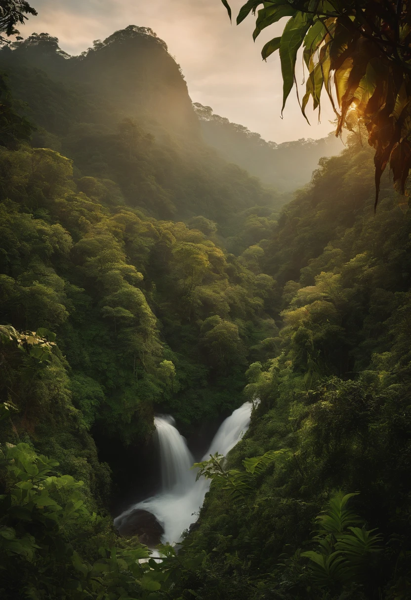 But in the midst of beauty, o perigo espreitava, while treacherous vines threatened to ensnare her at every turn and the eerie sounds of the jungle sent shivers down her spine.