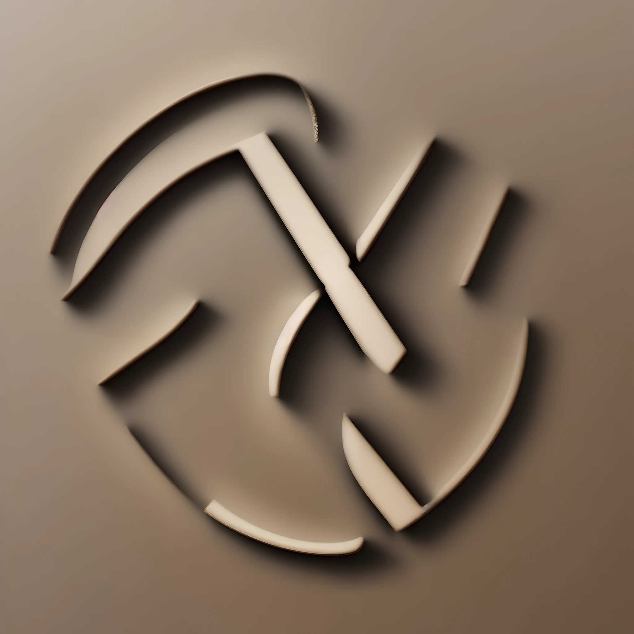 Letter B as a logo