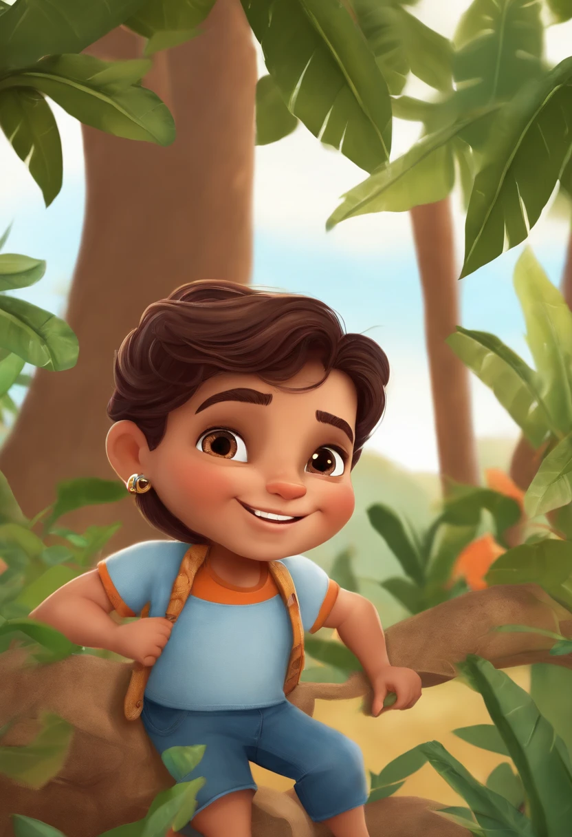 menino, multiples poses and expressions, fundo branco, children's book ilustration style, simples, Pescador, 6 anos, cores vivas, cabelo loiro curto, pele clara, sem oculos, camisa branca, bermuda jeans