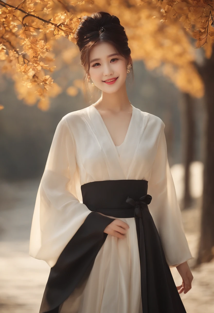 ((Best quality, 8K, Masterpiece: 1.3)),Winters,snow landscape,Beautiful age girl, 20-year-old beauty,Pure beauty, In addition, Melon seed face,Danfeng Eyes,二重まぶた,Lying silkworm eyebrows,long eyelasher,The face is like a peach blossom, Hair like ink,The sideburns are gently hooked,Teeth are like pearls, Eyes like autumn water,Smile shyly,Refreshed, Graceful,Light as a fairy,Walk like a floater, The dress is plain,The color is indifferent,High temperament。 Extraordinary intelligence,Poetic calligraphy,Know it all, Cold temperament,unfazed by,Indomitable, Delicate face, Black eyes,Dark black hair,The body is elegant and colorful,Reveals a slender waist,Friendly and lovely, Sweet smile, Pure desire,(Upper Eye,grinning smile:1.5), Slender body, (s whole body), (Tilted head), ((looking at the camera in)), Medium black silky loose waves,, Long flowing shoulders,Random color,Wear a long cardigan with tan embroidery,围巾,depth of fields,Real light,Ray traching,OC renderer,UE5 renderer,Hyper-realistic,best qualtiy,8K,Works of masters,super-fine,Detailed pubic hair,Correct anatomy, thicc, Gorgeous young Korean woman, beautiful Korean women, character is in her natural pose, From the front, Good hips and long legs, curvy hourglass figure,(Coquettish,Hot,wave,Coquettish,Hot,expressioness),Hot and lovely woman,