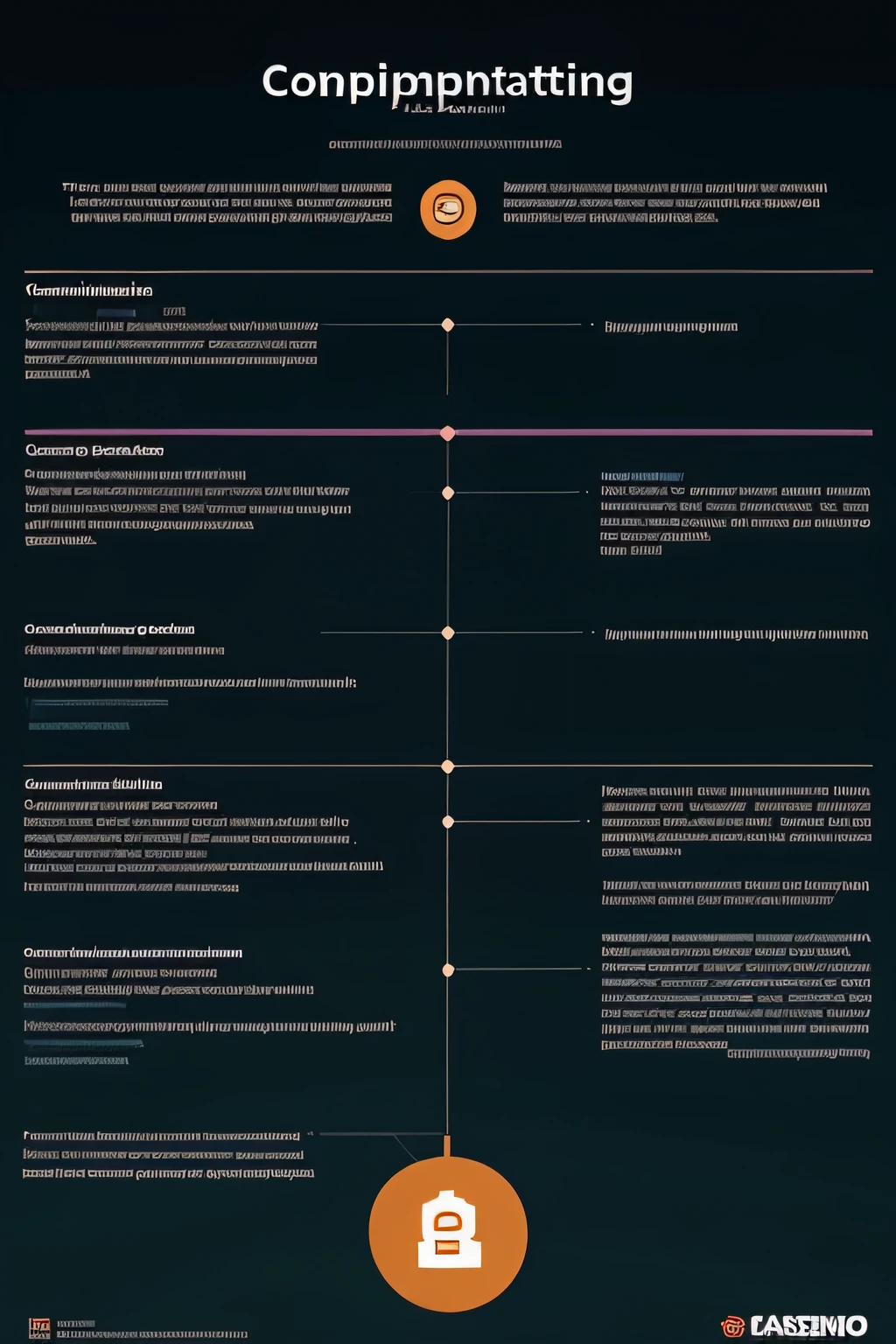 build an infographic presenting the main concepts about computing present in the BNCC.
Utilizar como base o artigo:
Guidelines for the teaching of computing in basic education, no site: https://www.sbc.org.br/educacao/diretrizes-para-ensino-de-computacao-na-educacao-basica
Obs: It can complement the learning built through the reading and analysis of the other bibliographies indicated
The most important points will be:
- Construction of the infographic.
- Correct identification of the three axes that make up the proposal of computing for basic education.
- Desenvolvimento coerente para cada um dos eixos envolvidos, with a focus on building the student's competencies and skills.