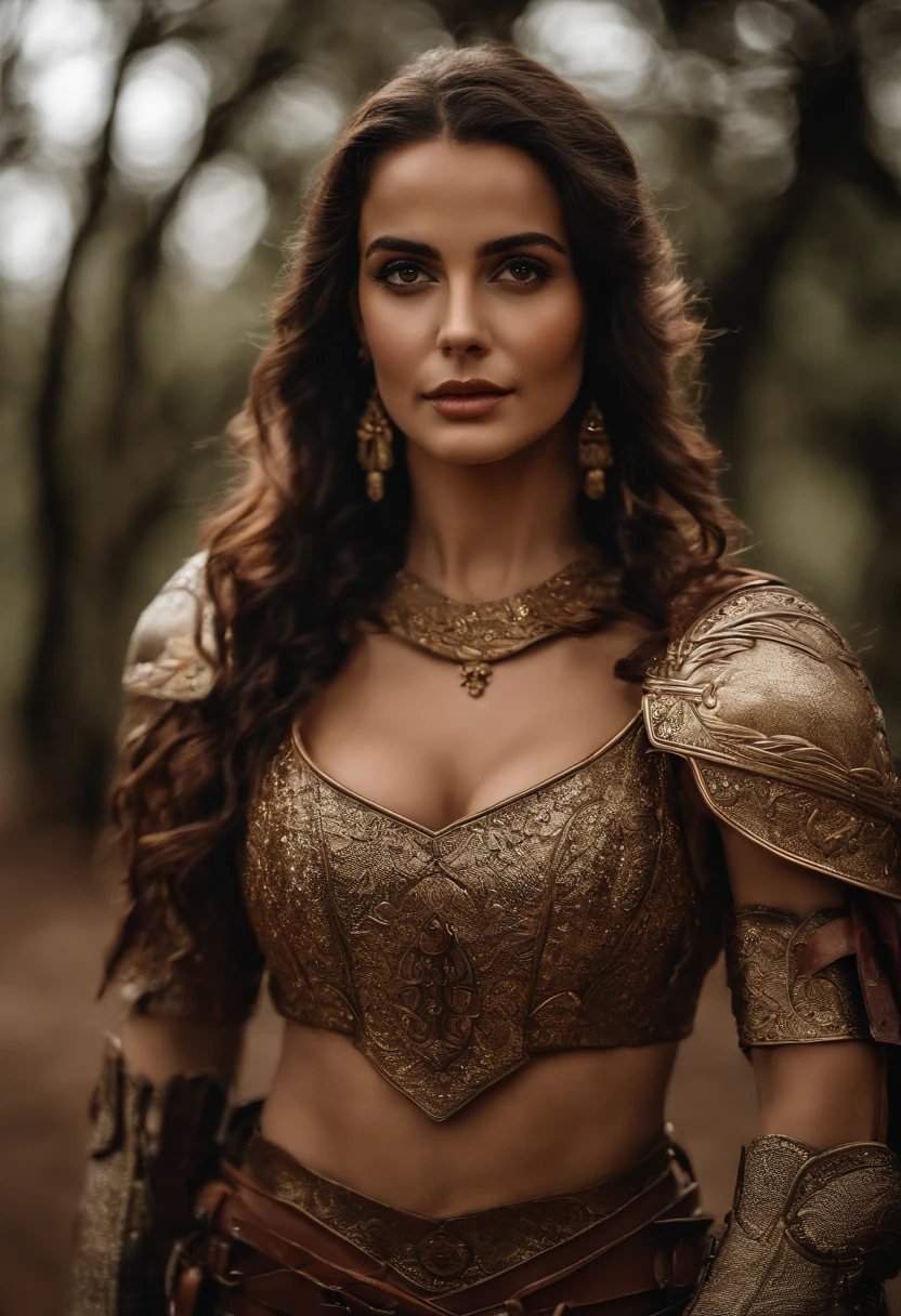 Cavaleiros reais,Linda armadura pesada envolve todo o corpo,programa,Females,meia idade, alto e poderoso,Point the Knight's Sword at the ground,retrato,clivagem em close-up,solene,peito chato,Modesto,humilde,cinemactic, HDR, primitivo, intrincado, alta qualidade, Tons lindos, detalhes intrincados, super-fino,OC rendering