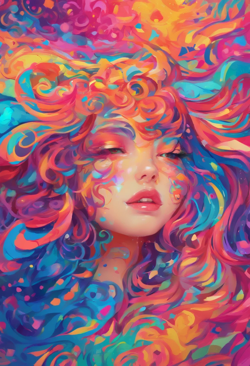((top-quality, 8K)), (Realistic), (Face Focus: 1.1), (color full: 1.3), Kawaii Girl, Hair fluttering in the wind, Facing to the side, (nudde: 1.1)、D Cup Breasts、