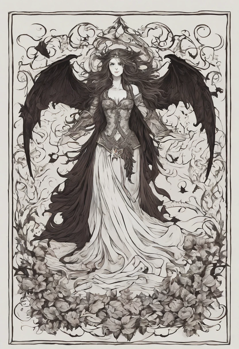 succubus, sexy, chilling