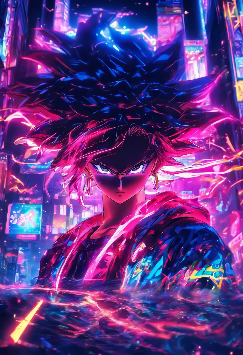 neon lights, cinematic lighthing, trending on ArtStation.