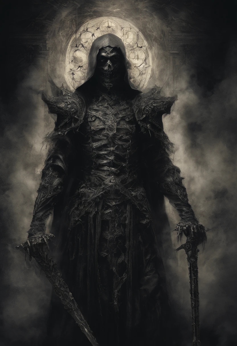 Warrior of God,human , power of light magic, mysterious