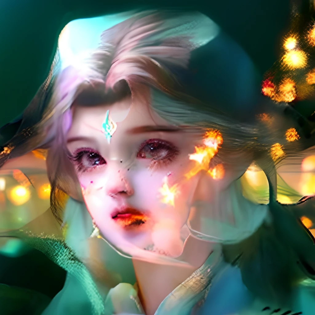 Beautuful Women con unclear realistic