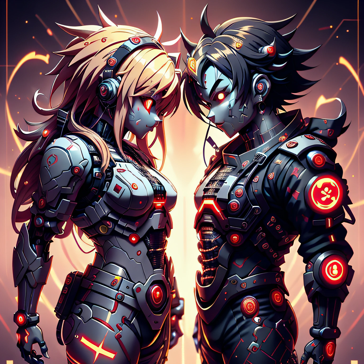 tmasterpiece, CyberpunkAI, Neons ""demon Goku e Gohan"" moda de rua, ,microfone , Nova Iorque, dynamic pose, K-Pop, Hip Hop