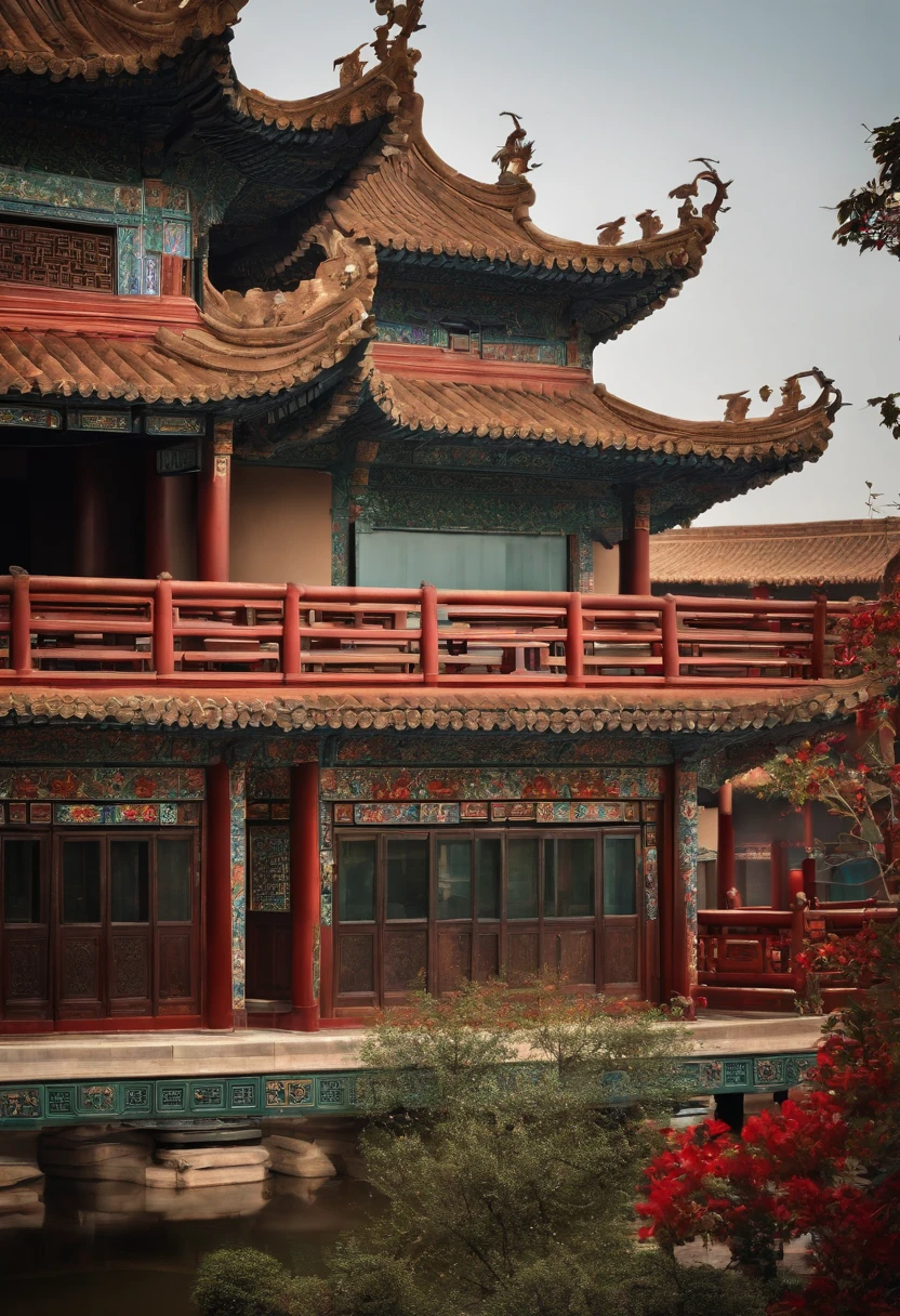 Traditional Chinese architectural patterns