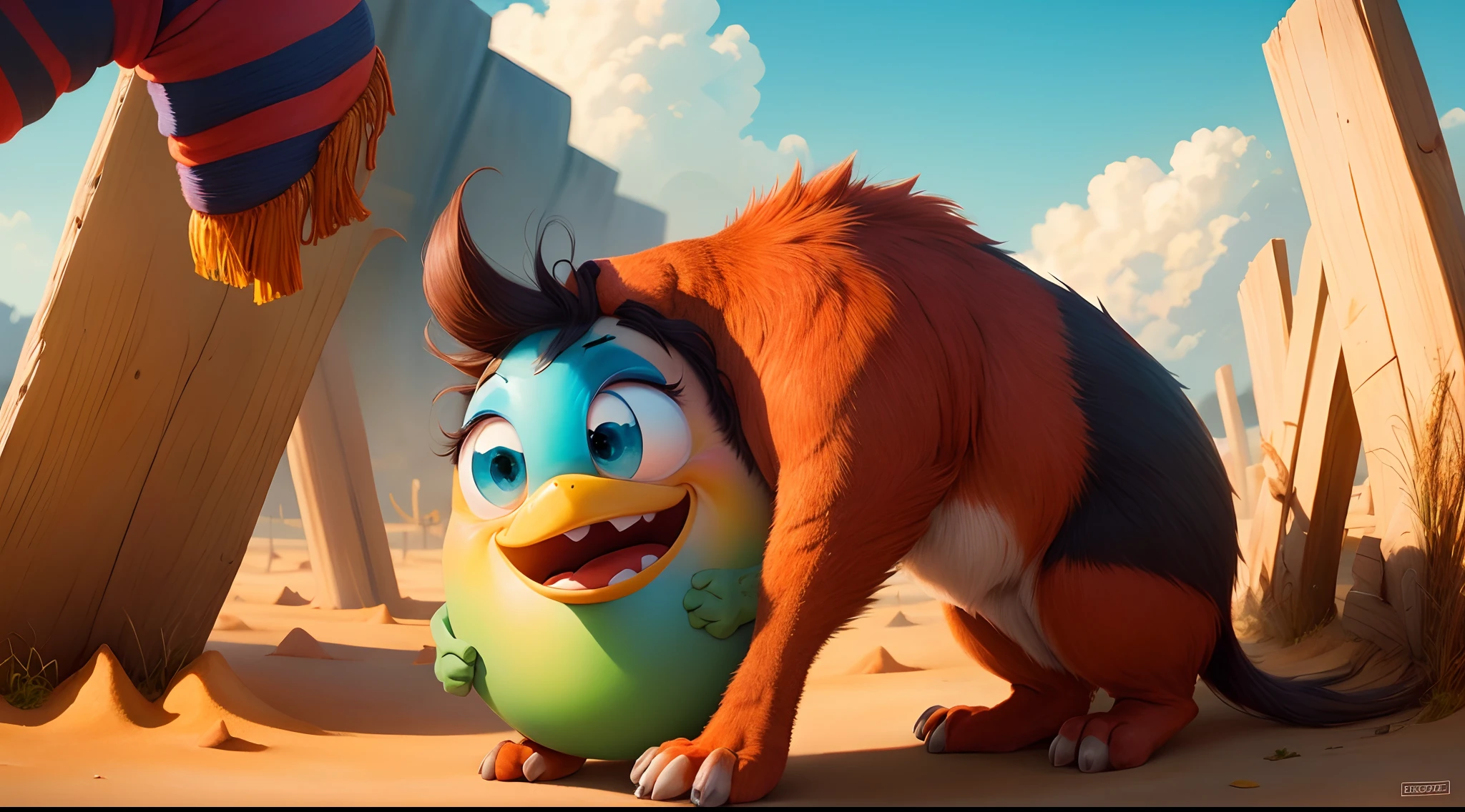 ((((photorealistic feral small dog with blue dragon)))), ((((feral, duo)))), ((((side view, saliva, anal liking, rimming)))), ((((anal, looking at anus, all fours, anal)))), outside, sunny, blue skys, best quality, shaded, extreme detail, highly detailed, ultradetailed, intricate, realistic, detailed background, hi res, realistic, photorealism,