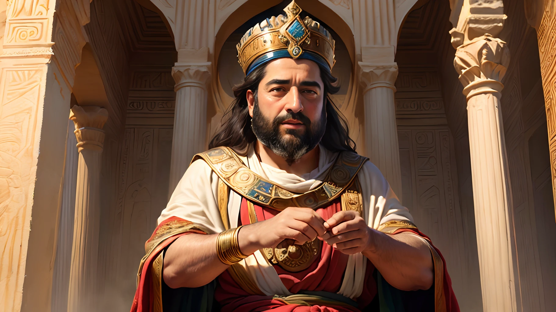 Sargon of Akkad: Fundador del Imperio Acadio en Mesopotamia.