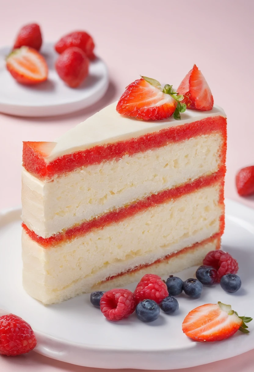 uma deliciosa torta, cinematografic, fotografia profissional, studio illumination, studio background, advertising photography, detalhes intrincados, hiper-detalhado, ultra realista, 8K UHD