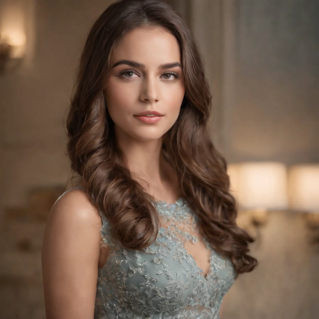 parte superior do corpo, Longas_Hair, gorgeous, da cidade, clivagem, ocidental, top, meninae, (master part), Em casa, luz do dia