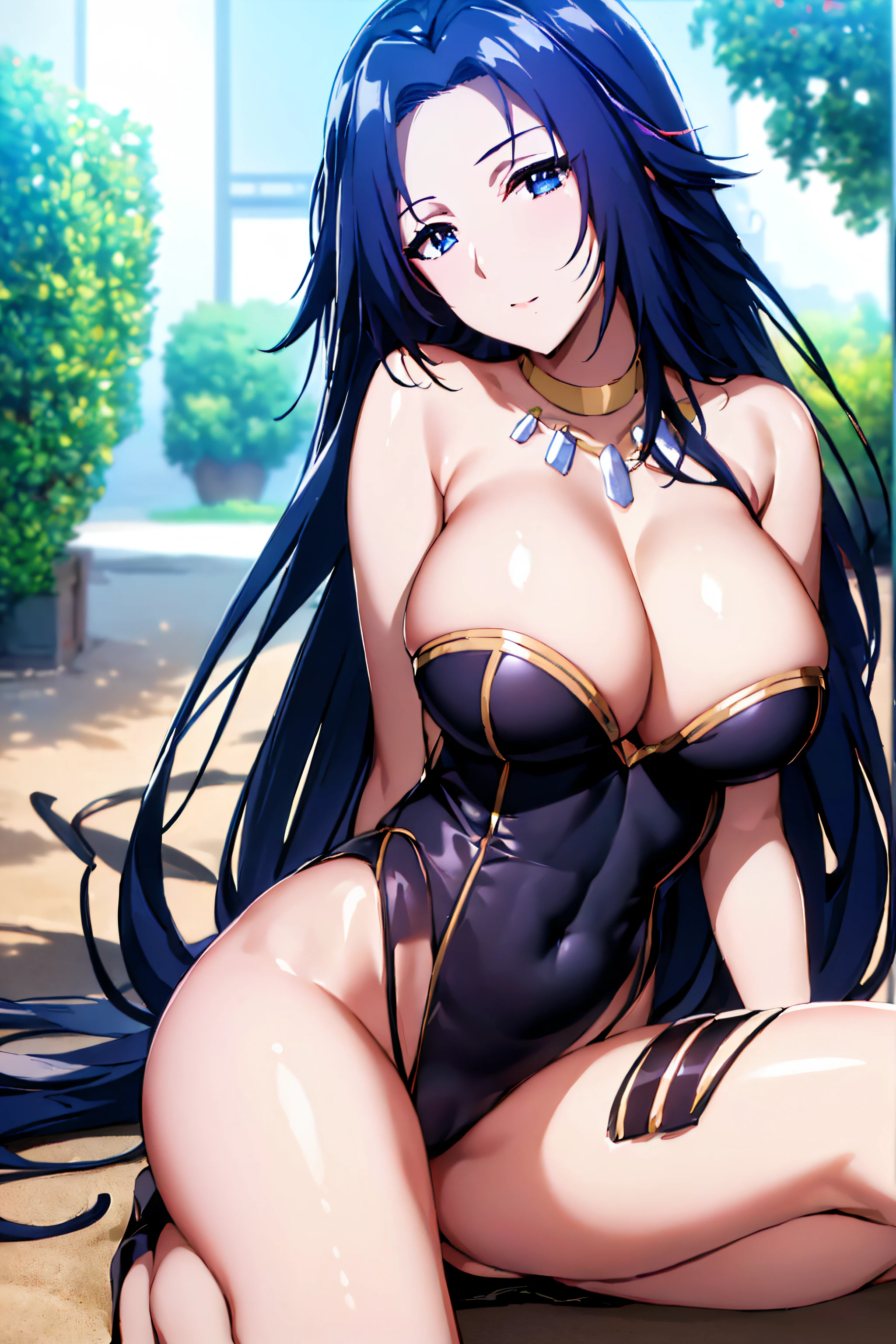 masterpiece, best quality, highres, rias gremory, 1girl,pointy ears,necklace,Gem,Dark Blue hair,Dark Blue Eyes, Bangs,, beach, , spread legs, , , pubic hair, _juice, (crowd:1.2),NSFW,official art,extremely detailed CG unity 8k wallpaper, perfect lighting, (masterpiece:1.0),(best_quality:1.0), ultra high res,4K,ultra-detailed, photography, 8K, HDR, highres, absurdres:1.2, Kodak portra 400, film grain, blurry background, bokeh:1.2, lens flare, (vibrant_color:1.2),(beautiful_face:1.5),(narrow_waist),(perfect hands, perfect anatomy),