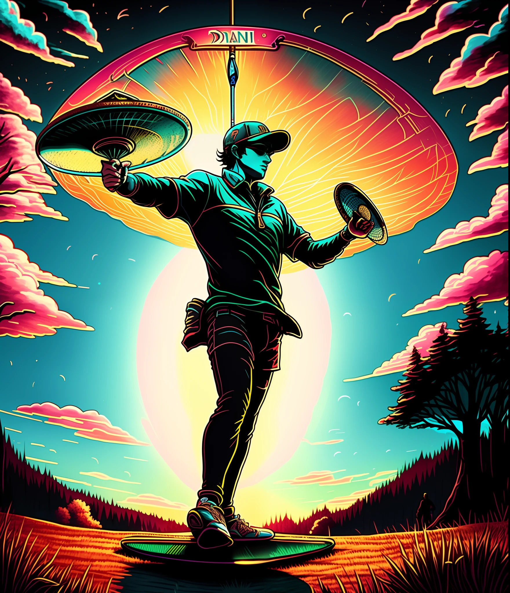 Disc golf