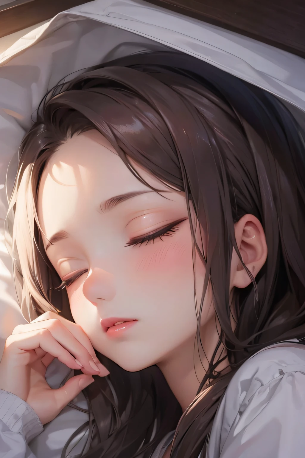 Drooling and sleeping,Pretty Face