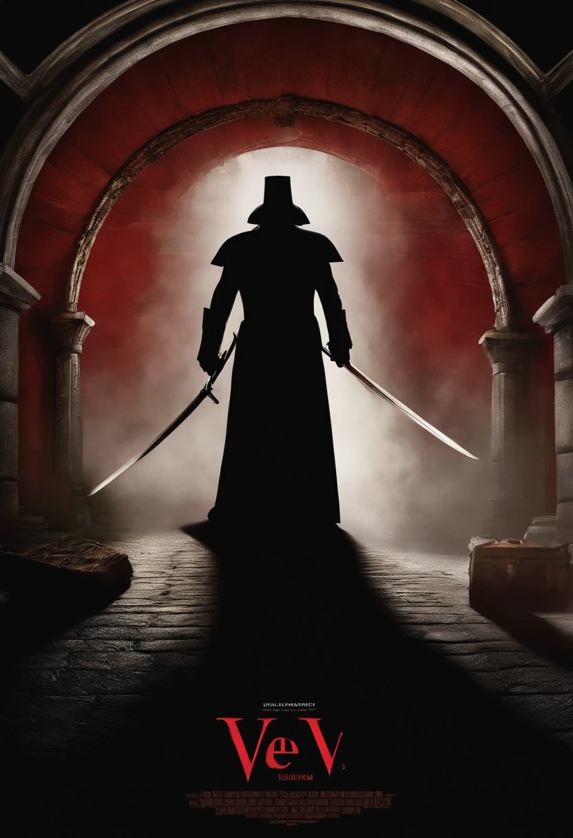 Imagen de V de vendetta realista, (action)