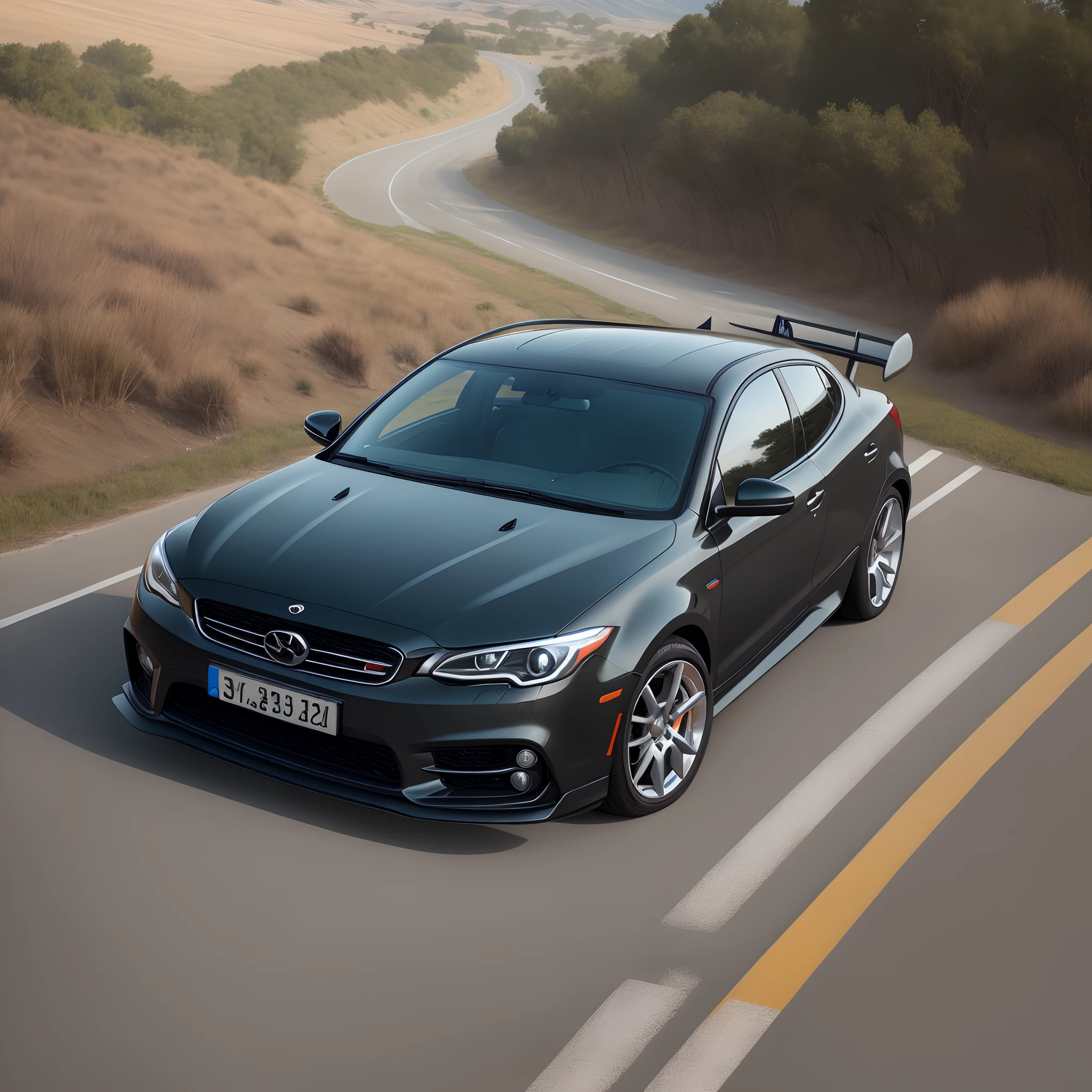 Car background