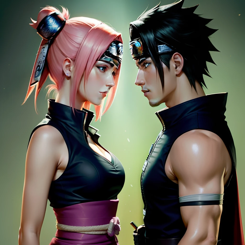 Naruto and sakura haruno love