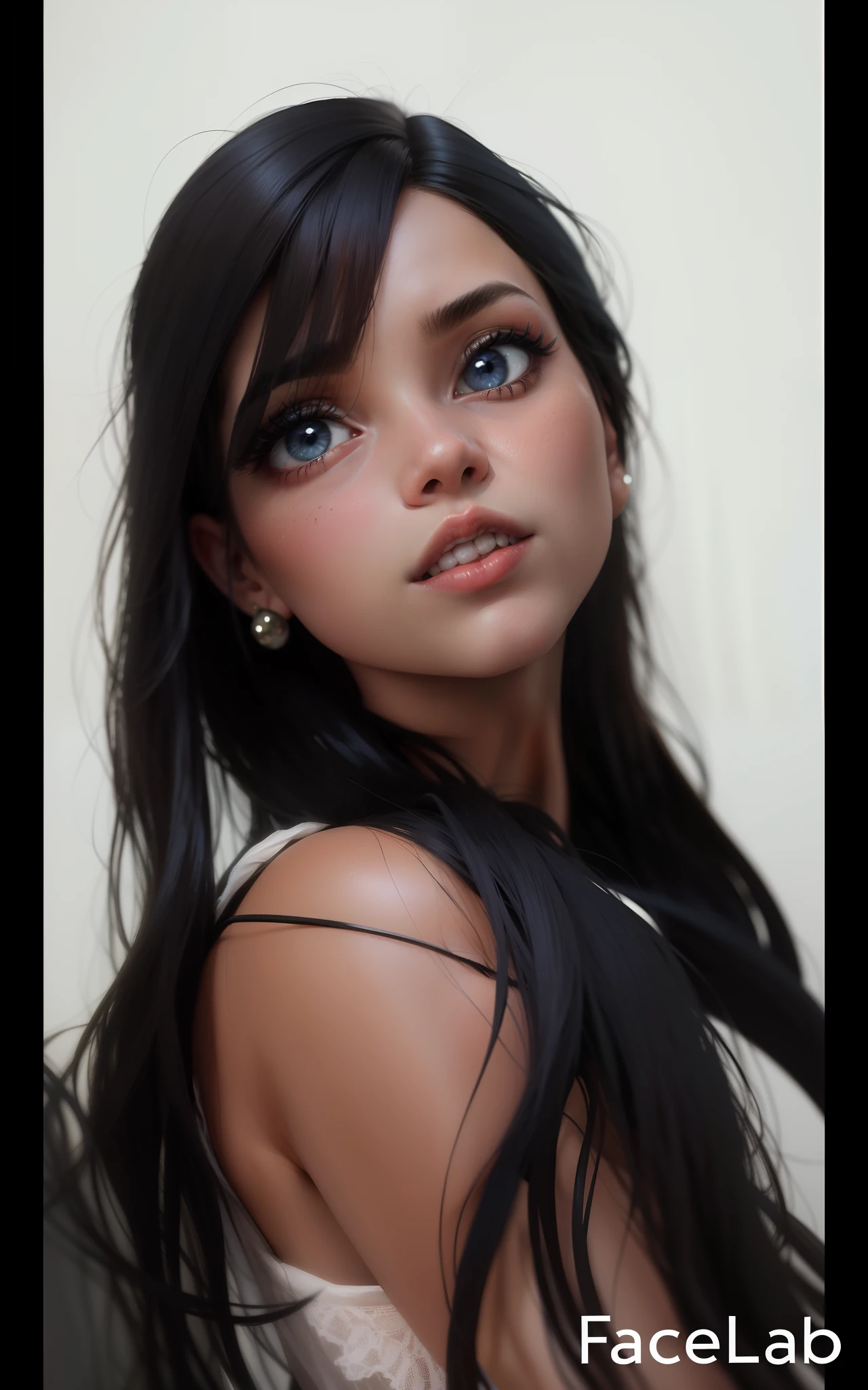 (obra maestra), (parte superior del cuerpo), (nipple erect), retrato, Selena Gomez, 18-year-old African girl, sexy, mirando al espectador, cabello largo trenzas, ojos grandes azules, small mouth, labios grandes detallados, 14 Years Old Girl, sad emotional expression, Peinado de capas frontales, girl face, desnuda, enfoque facial,, perfect composition, dark background with rust texture, hiperrealista, Kinematic, Super detailed, 8k, alta calidad, Arte de tendencias, tendencias en Artstation, foco nítido, Foto de estudio, Detalles intrincados, Altamente detallado, por el senor de los Anillos