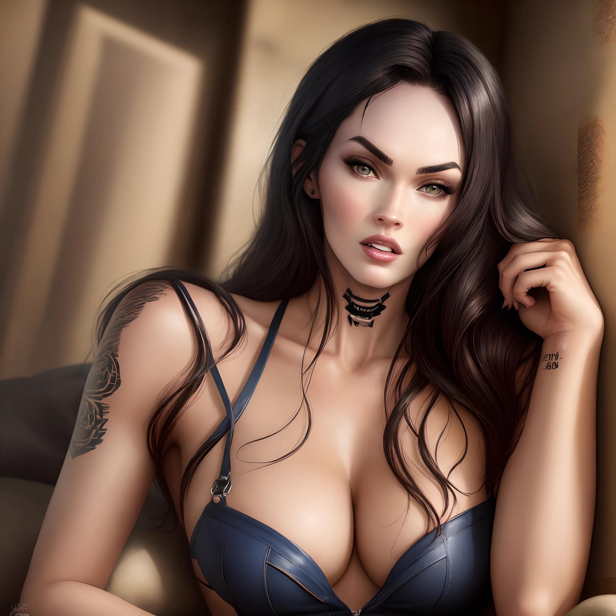 Megan fox como mulher maravilha