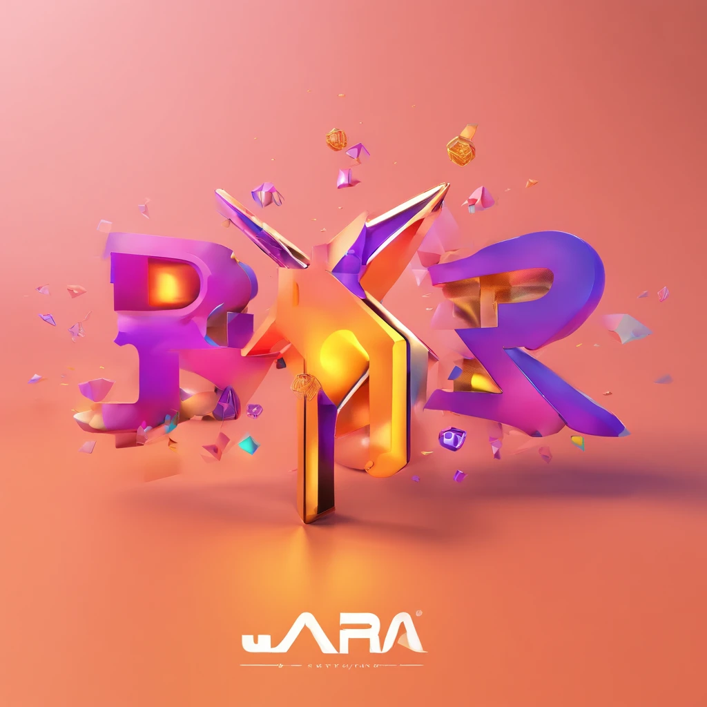 3D-style logo for "Jarwin AI," featuring a modern and dynamic chatbot design, with sleek and futuristic typography complementing the brand identity.