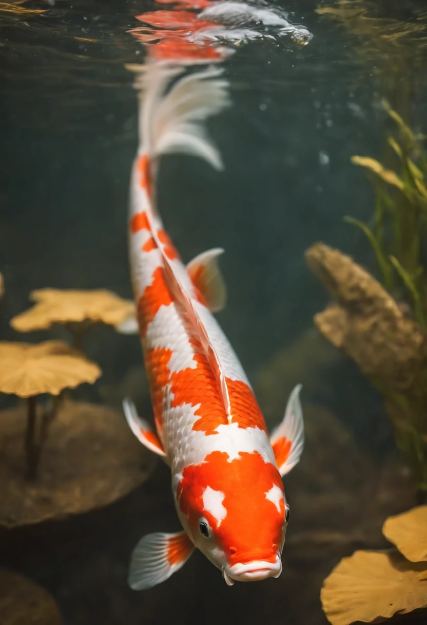design me a koi fish drawing
