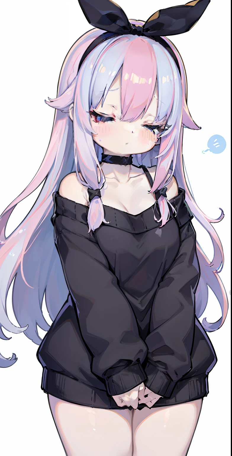 Perfect human body、1 girl、A couple、heterosexuality、 NSFW, ((actual, On the street)), (detailed back ground), Oversized white T-shirt、mini-skirts、鎖骨,Bigchest ,((woman with fever)), ((perspiring,steamy))), 、皮革mini-skirts、((shyexpression)), (face flushed), looking at viewert,Lift the skirt