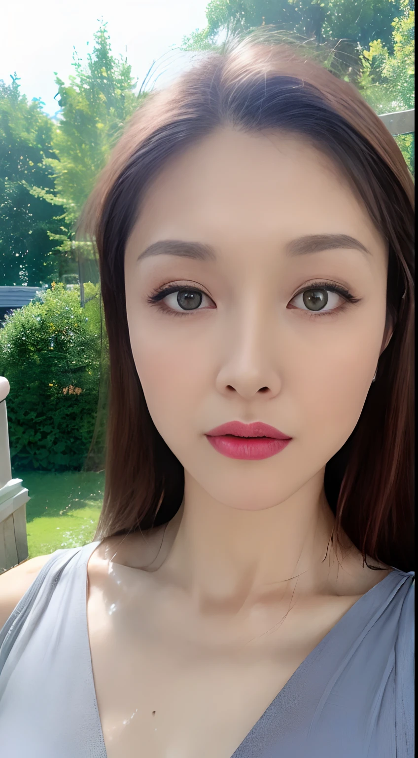 (Best quality, 4k, Masterpiece :1.3), pretty woman, 1girl, (breasts, attractive body :1.2), abs :1.1, dark brown hair: 1.1, (rainy wet, wet from rain, wet body :1.2), ultra-detailed face, detailed lips, detailed eyes, double eyelid
