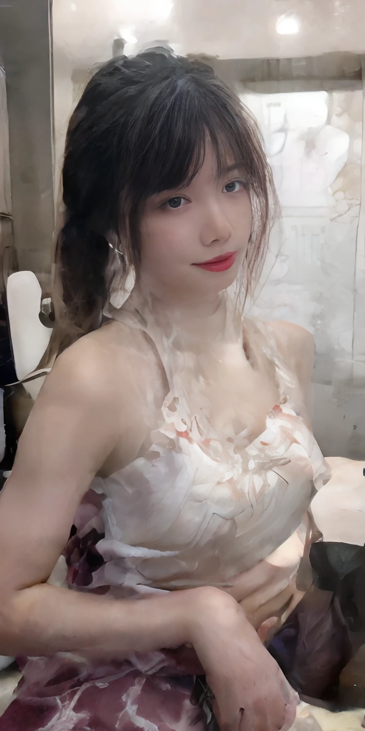 ((Top Quality, 16k, Masterpiece: 1.3)), Beautiful Women with Perfect Figure: 1.4, Slender Abs: 1.2, (((Long Wavy Hair)), ((Small: 1.4)), ((Kpop Idol: 1.3)), (Shower Water)), ((Lingerie 1.5)), (Bathroom)), Highly Detailed Face and Skin Texture, (Pose)), (Seductive)), (Spread Your Legs)), (( Drenched body))