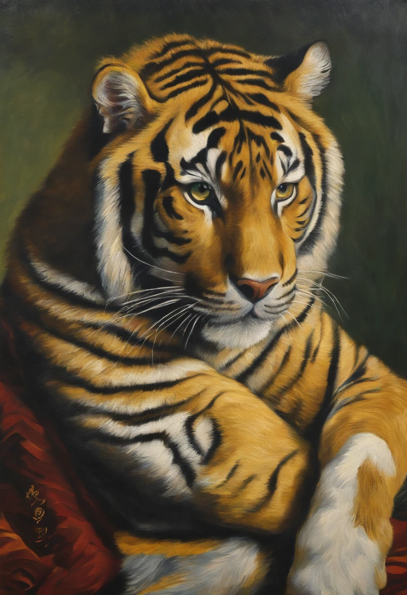 Van Gogh painted a portrait of Okada of the Hanshin Tigers