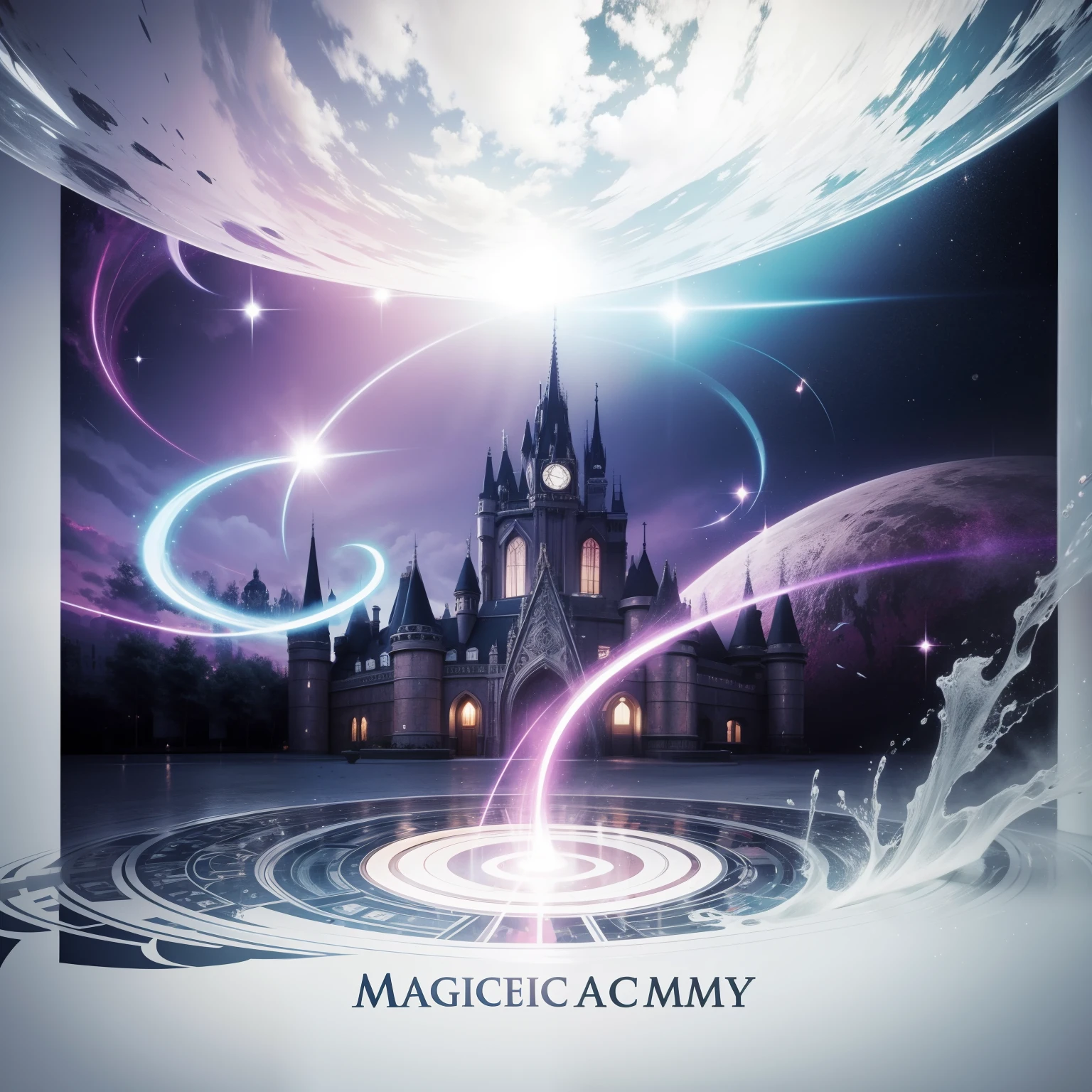[ abstract art : magical academy : 0.2]