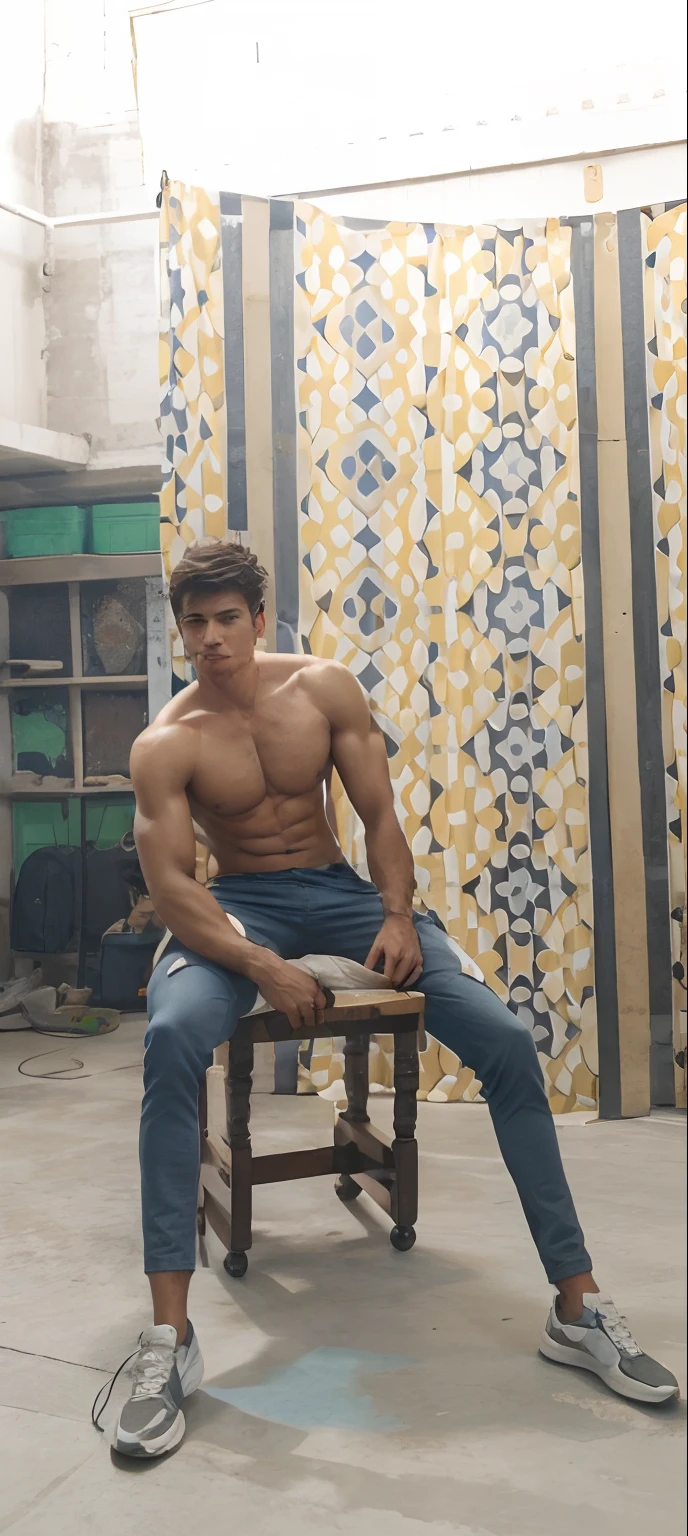 Change Background, Handsome Boy, 8K, Six pack Abs, Body Realastic Face,