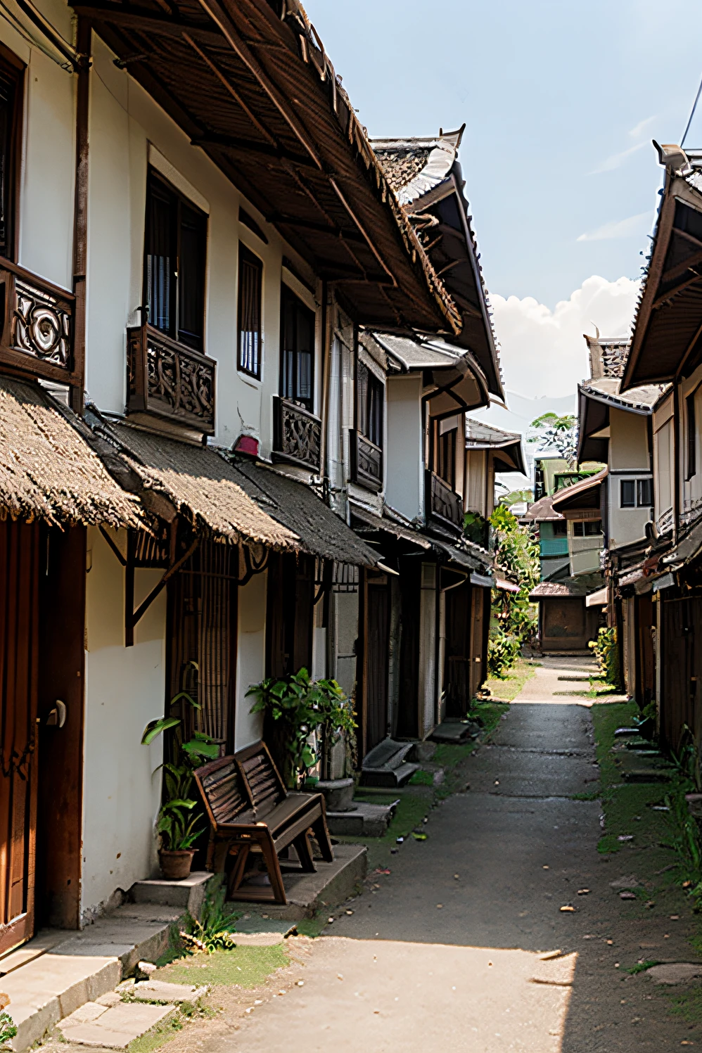 indonesian village