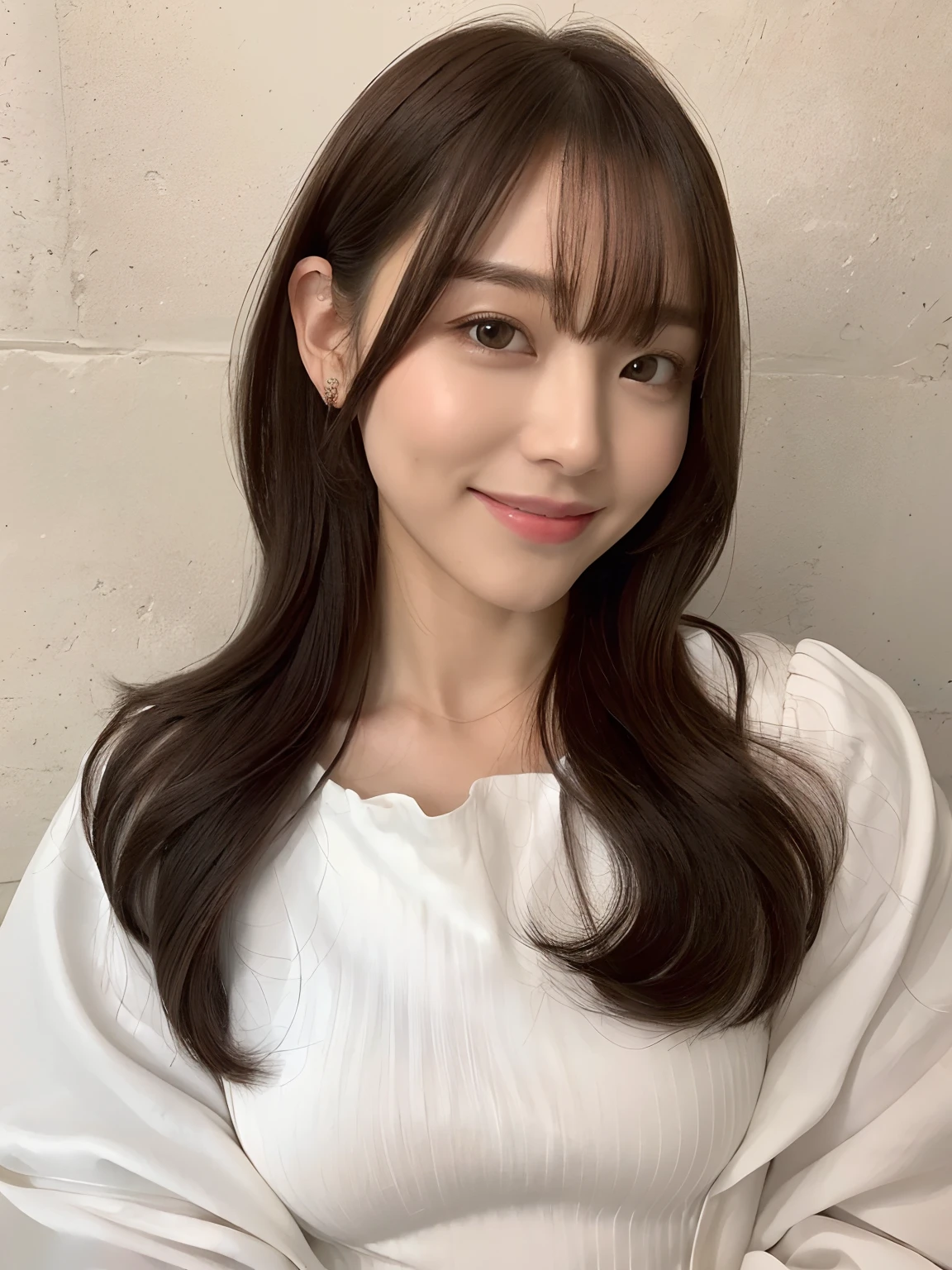 ((Highest quality, 8k,)), Browsing Caution,Similar to Kasumi Mori ,front, Heavy chest, charm, Accurate手足, First Person View, (masterpiece:1.3), Realistic, photo-Realistic, RAW Photos, Beautifully detailed face, Pale skin, Detailed hair texture, Perfect body, Beautiful Face, Accurate, Anatomically correct,Natural neck length, (Beautiful Hそしてs), (Fair skin:1.2), (Highest quality:1.4), finely,(とてもBeautiful Faceのディテール), (Big Breasts:1.4),