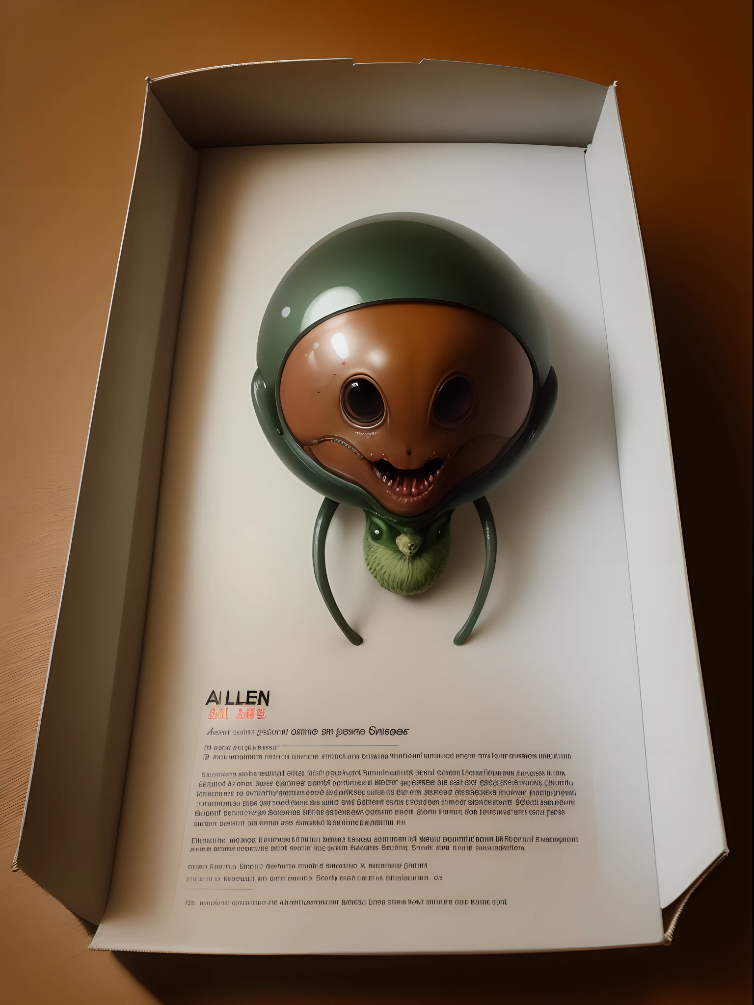 Reddit alien on Old spice ship