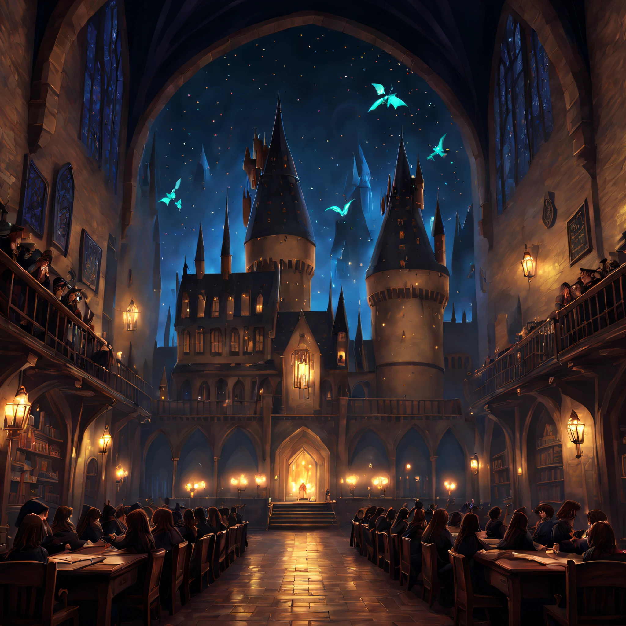 (Pixel art:1.5), (magical academy:1.5), (magic:1.5), (fantasy:1.5), (Hogwarts:1.5), (School of Magic:1.5), (University of Magic:1.5), (fantasy world:1.5),