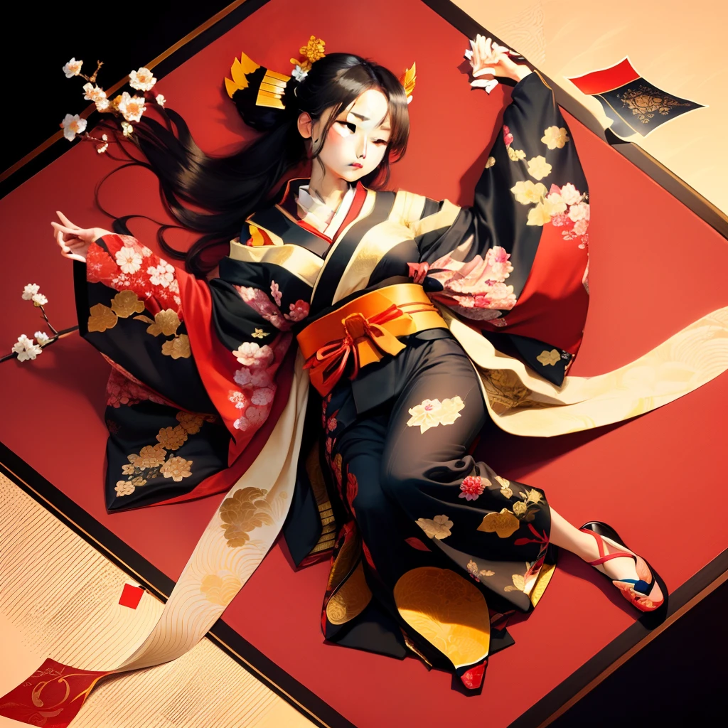 Japanese-style Hanafuda