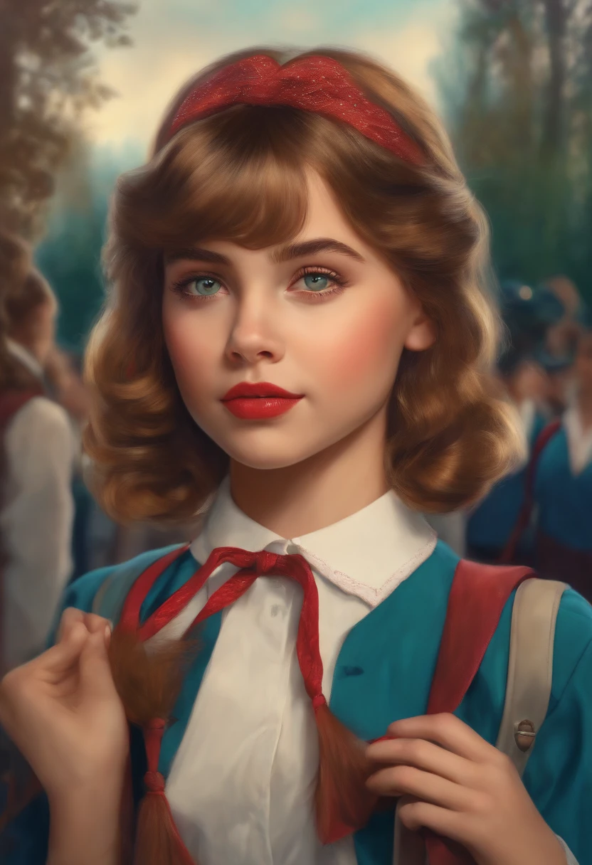 schoolgirls