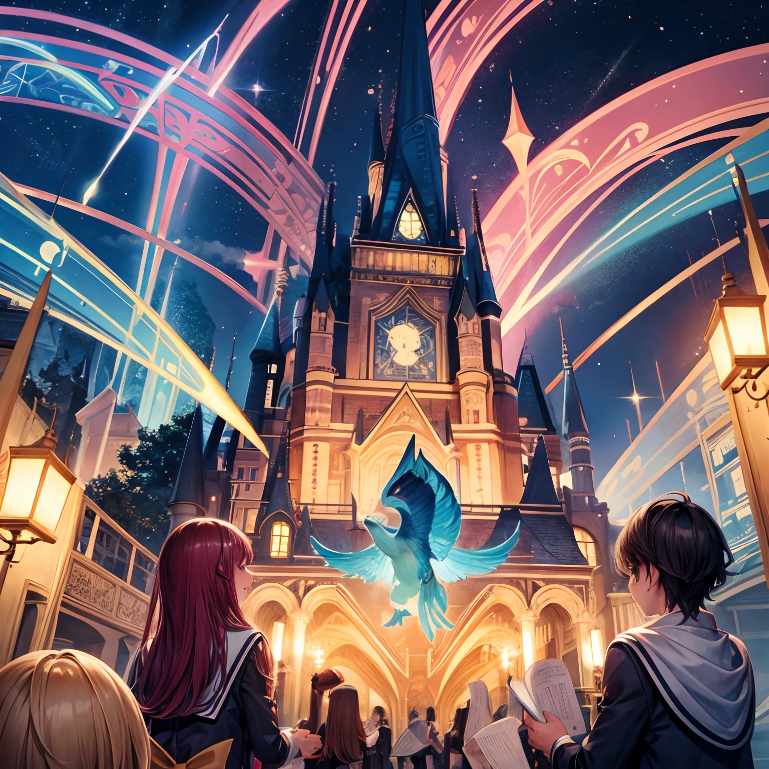 [ abstract art : magical academy : 0.2]
