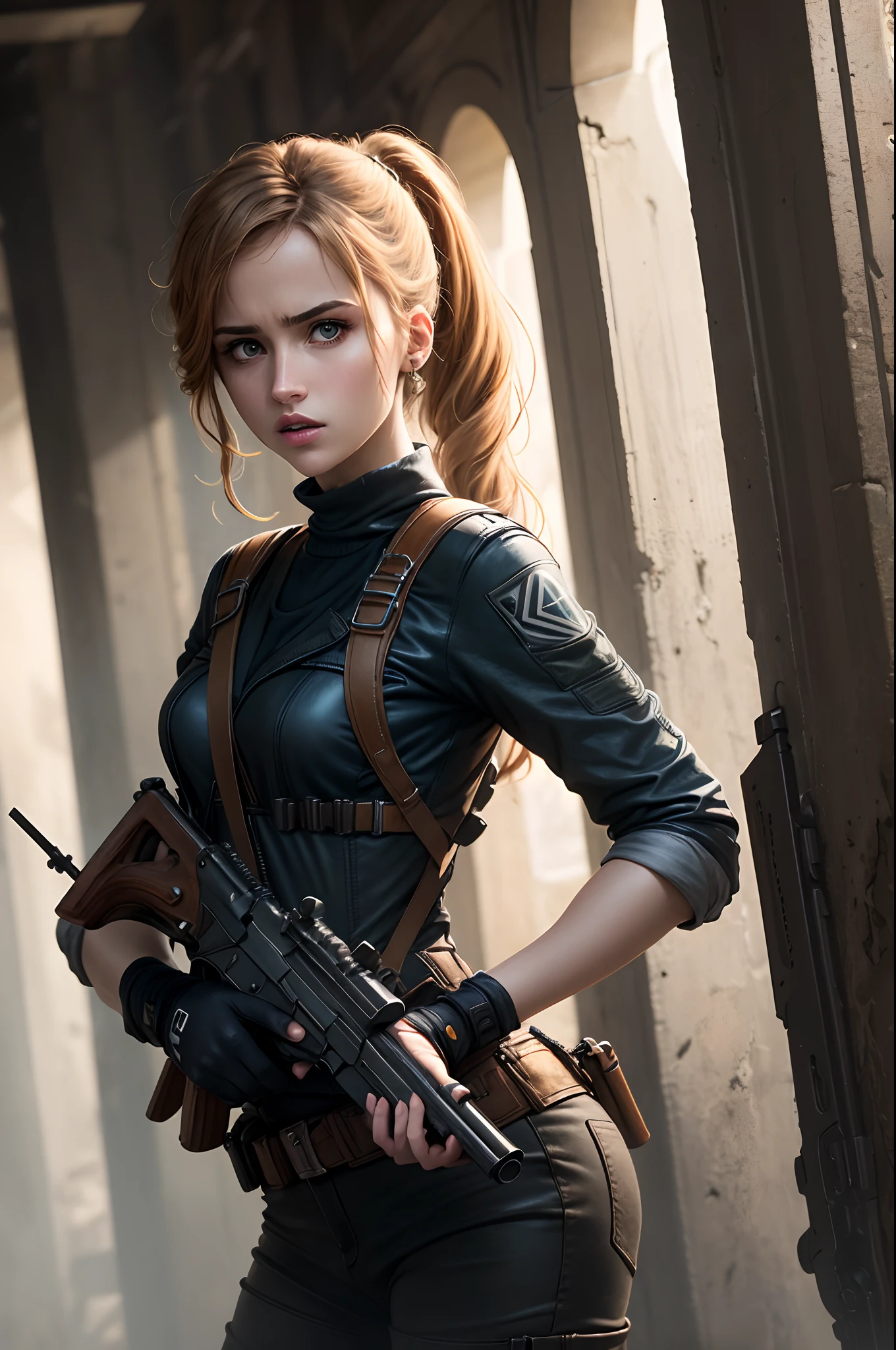 Tris prior with gun